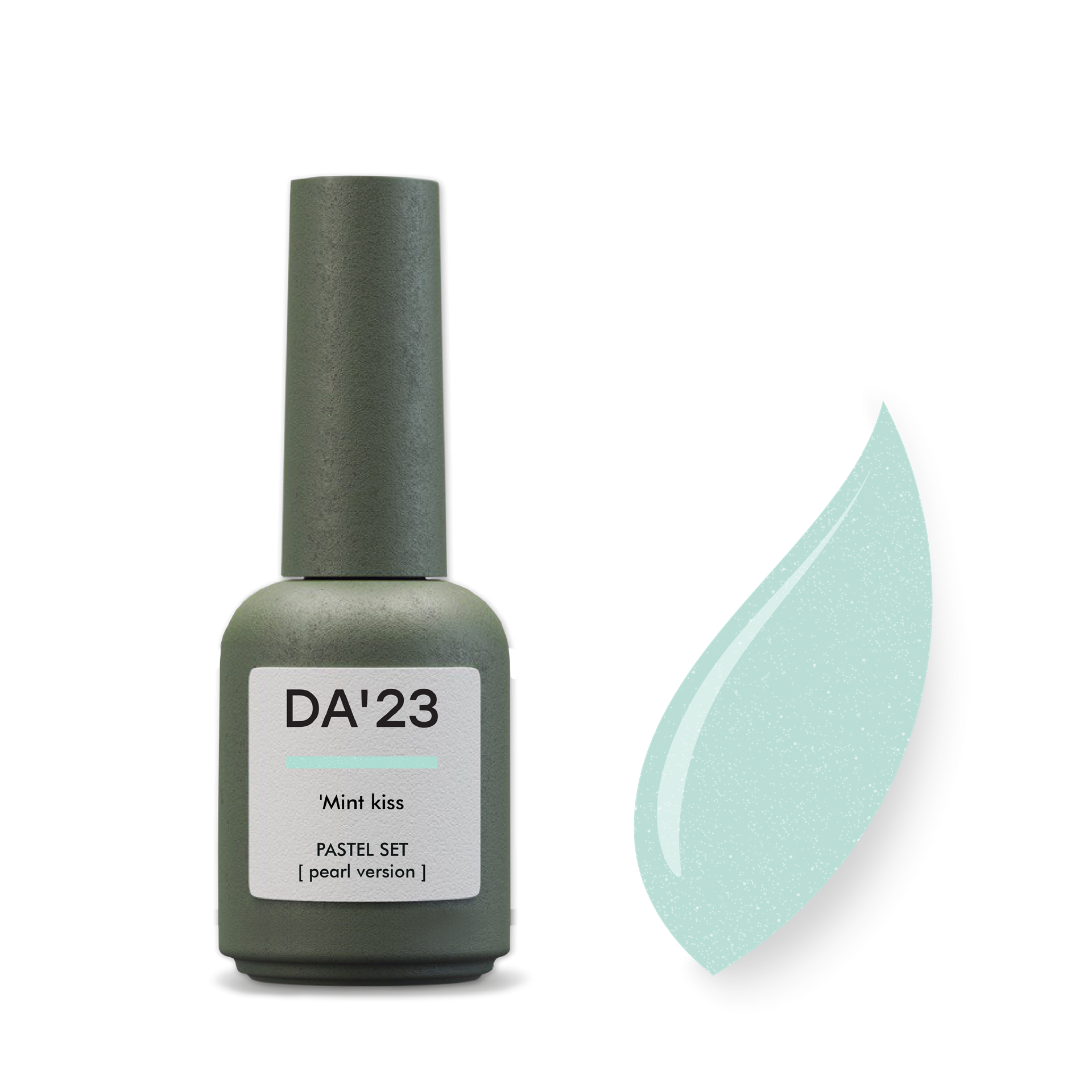 Gel Polish ‘Mint kiss [ mʼyatnyy potsilunok ] , 8 мл